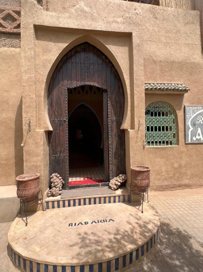Riad Aicha & Camel Trekking Мерцуга Екстериор снимка