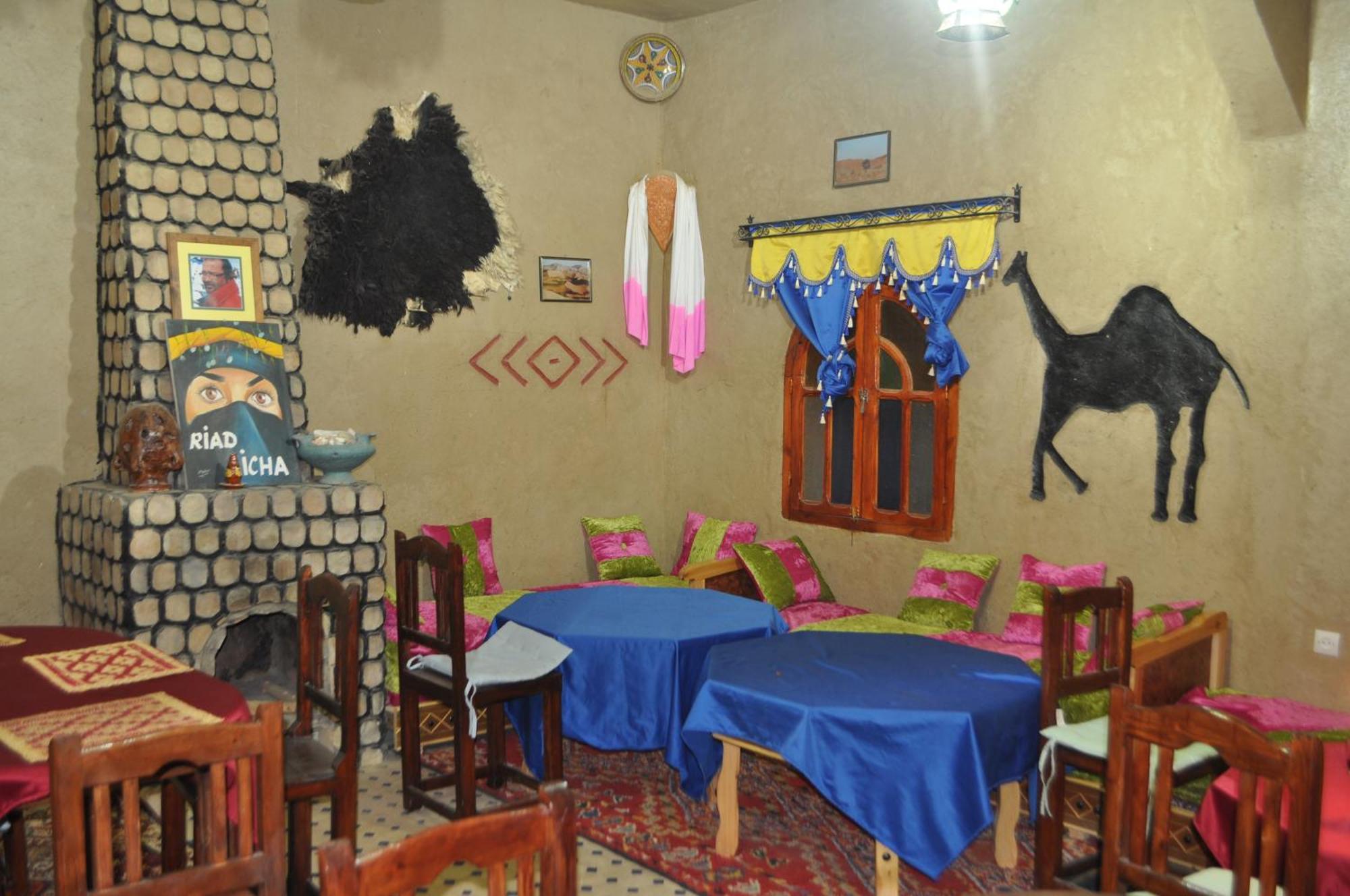 Riad Aicha & Camel Trekking Мерцуга Екстериор снимка