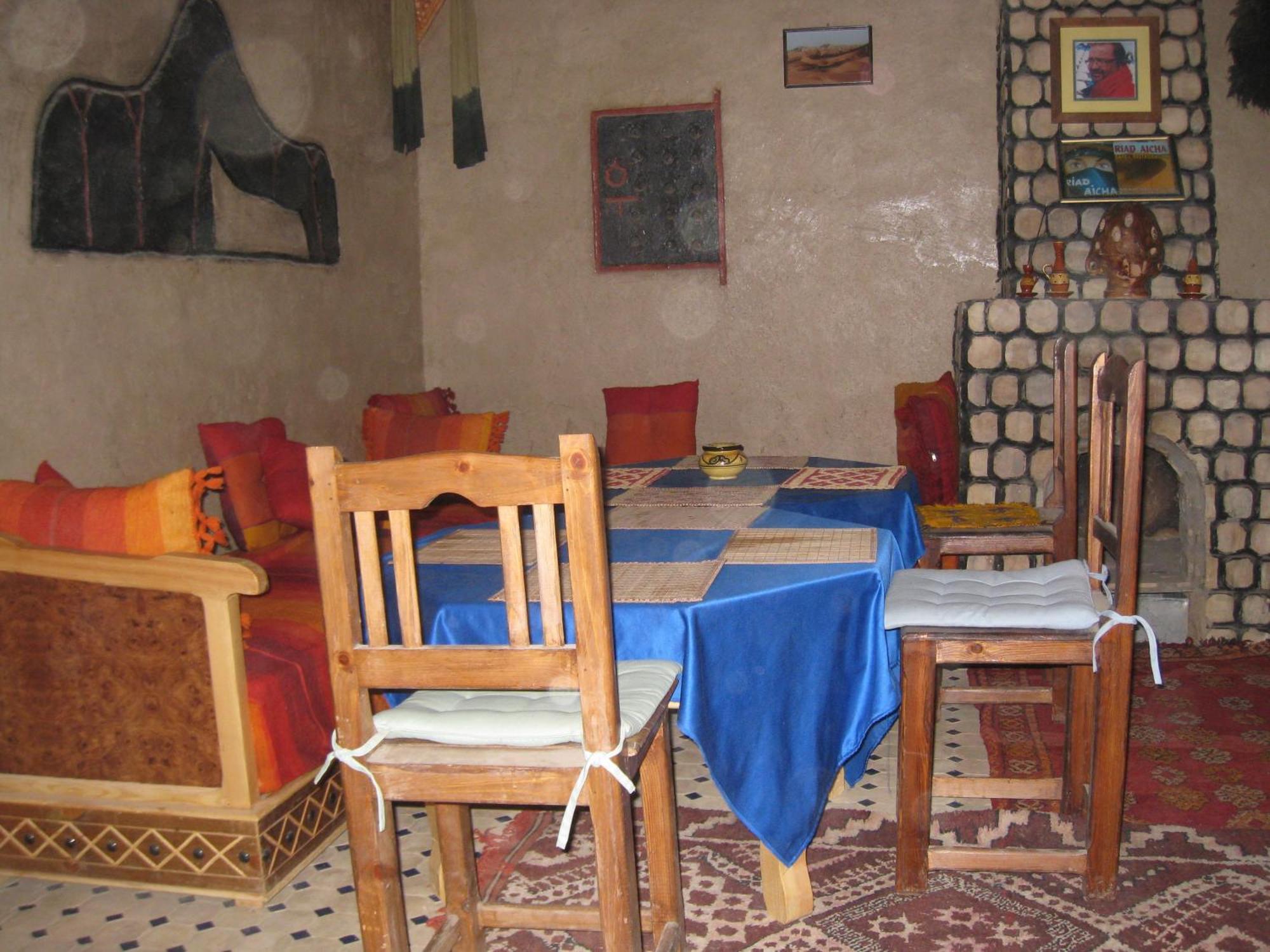 Riad Aicha & Camel Trekking Мерцуга Екстериор снимка